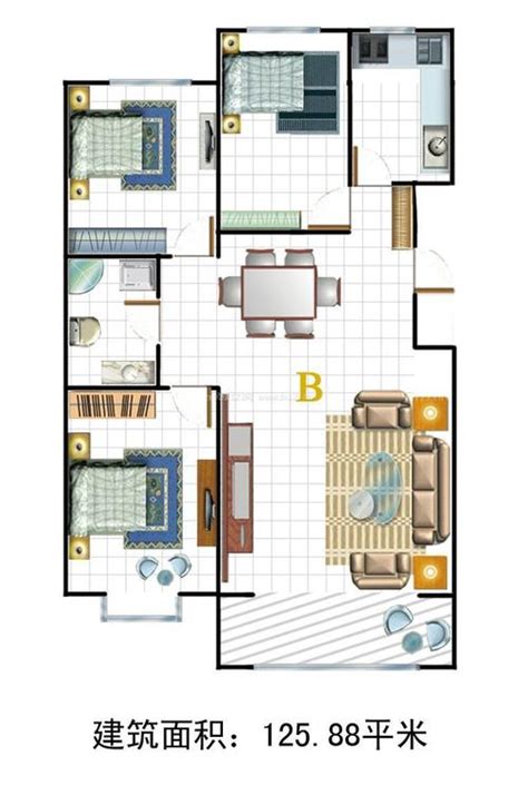 房屋平面图|房屋平面图 